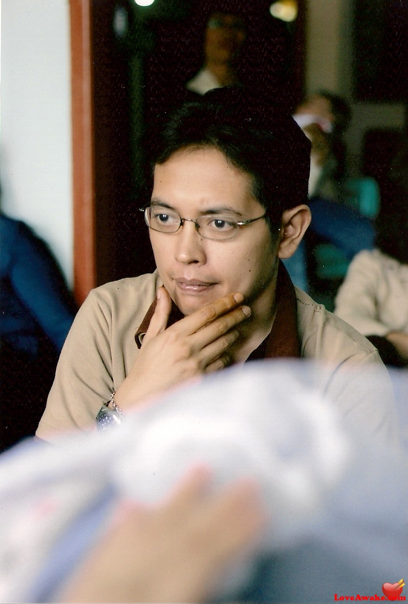 Johannes Indonesian Man from Medan, Sumatra