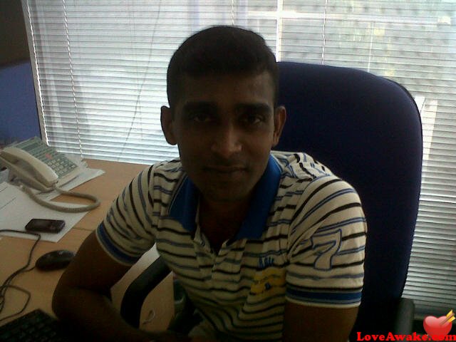 ileperuma Sri Lankan Man from Colombo