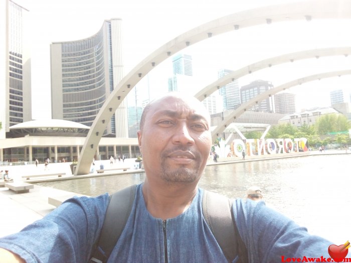 Mkambodia Canadian Man from Toronto