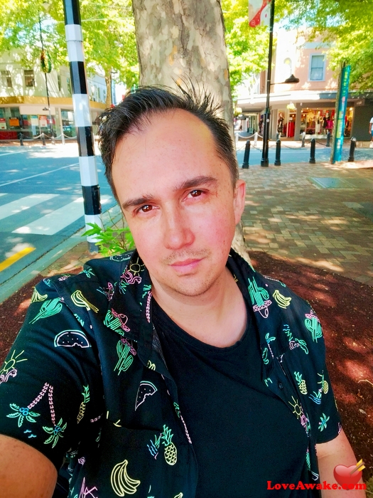 TayMckenzieNZ New Zealand Man from Nelson