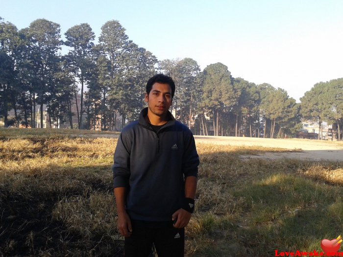 Rovyz Nepali Man from Kathmandu