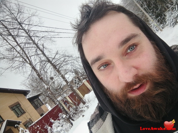 Seman4ik Russian Man from Saint Petersburg