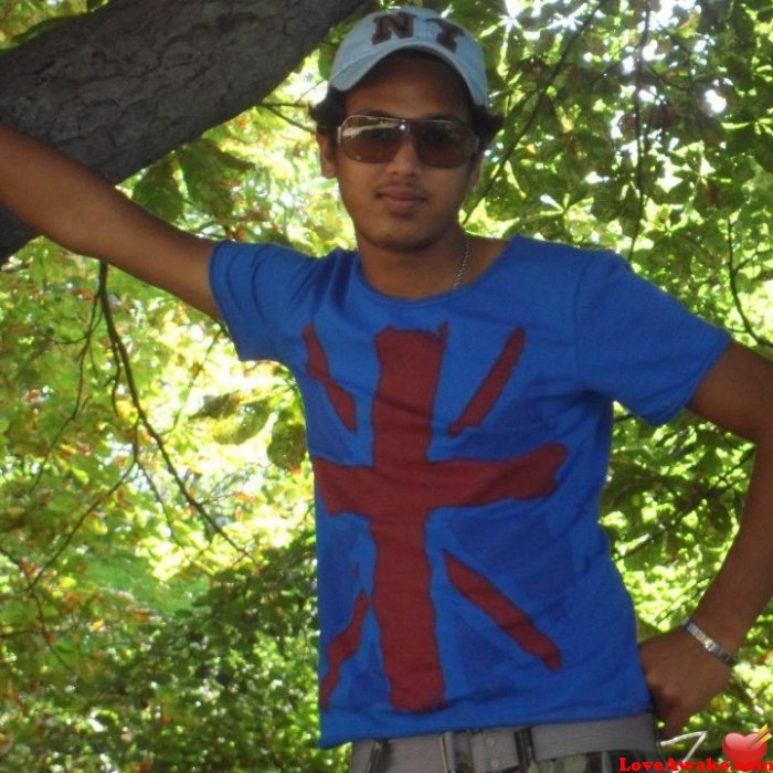Crishan Sri Lankan Man from Chilaw