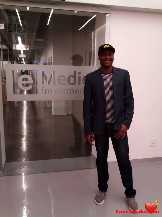 Sangwenivuyo African Man from Cape Town