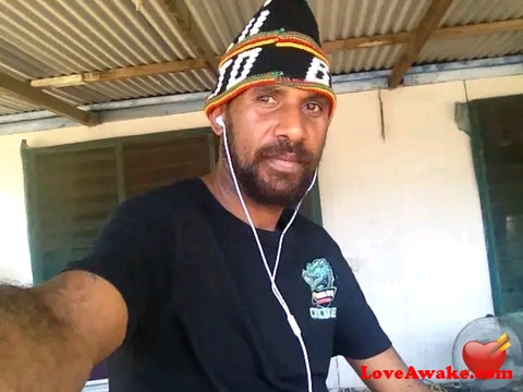 Raj675 Papua New Guinea Man from Port Moresby