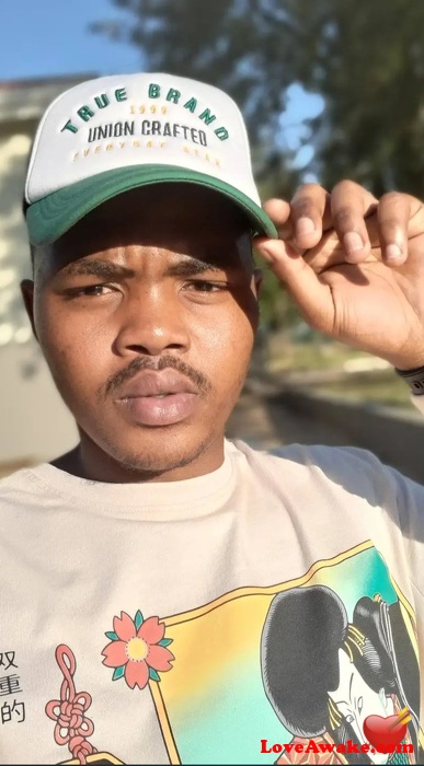 Lustar African Man from Umtata