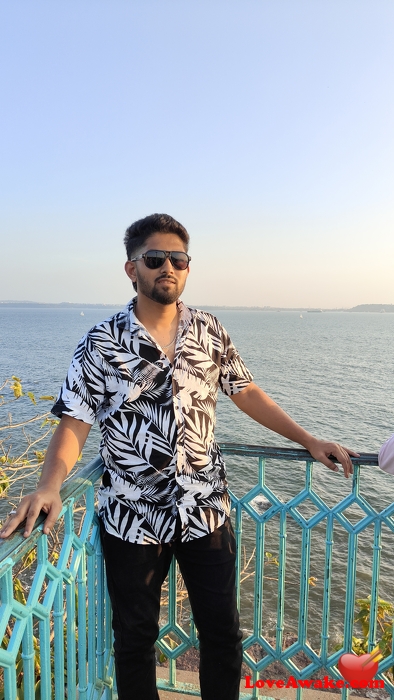 Guddusadu Indian Man from Panjim