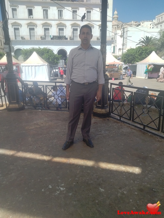 Spat Algerian Man from Alger (Algiers)