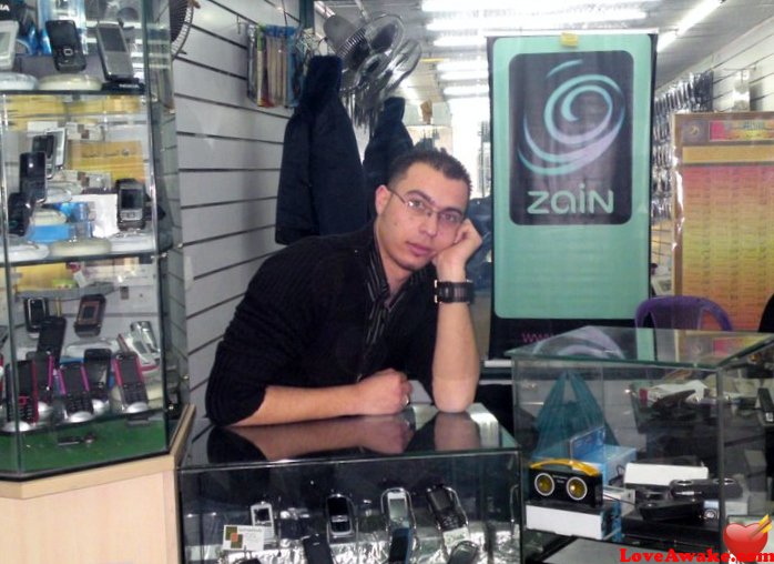 abujbarah Jordan Man from Amman