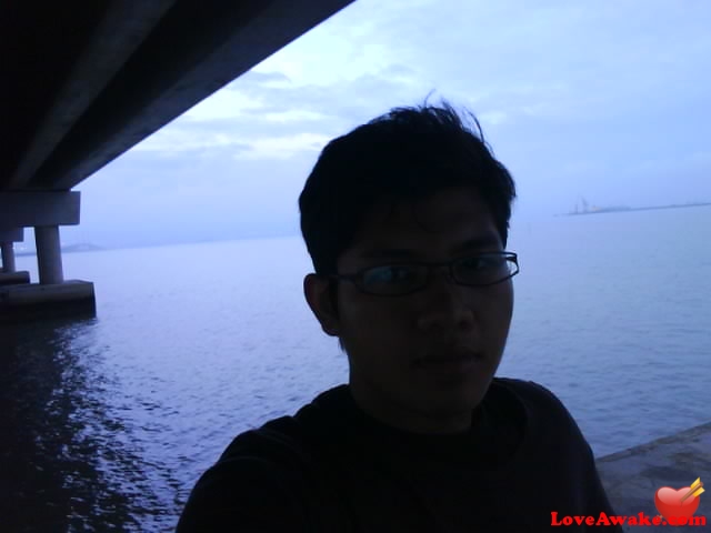 ifham Indonesian Man from Medan, Sumatra