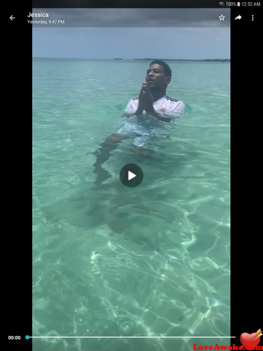Mp3228 Jamaican Man from Savanna-la-Mar
