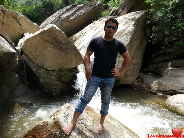 Huntrrr Nepali Man from Kathmandu