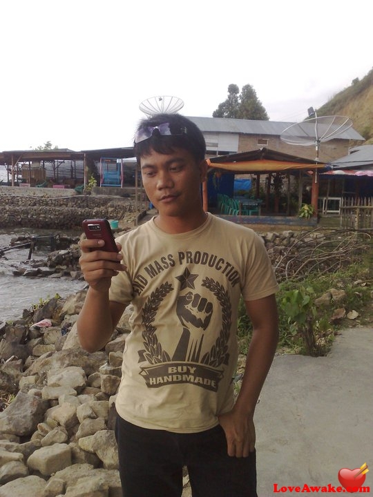 jeremi Indonesian Man from Medan, Sumatra