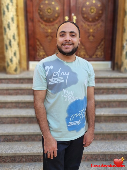 Ibrahim-Elgzar Egyptian Man from Banha