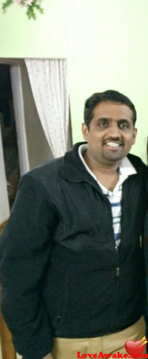 Thomassam Indian Man from Coimbatore