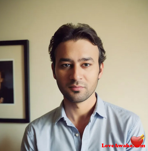 Rangeeen Pakistani Man from Kharian