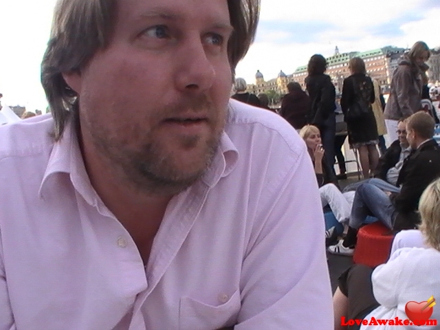 Jugge Swedish Man from Haninge