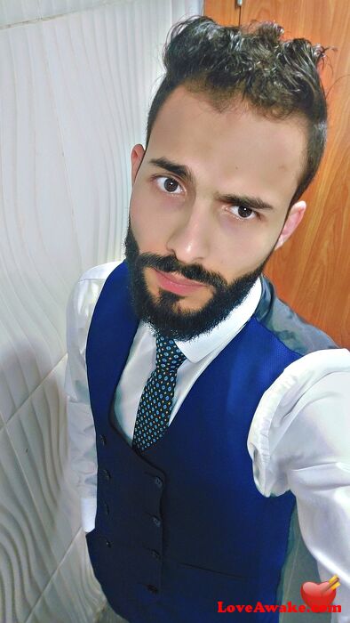 Seniorms Egyptian Man from Cairo = El Qahira (= Cairo)