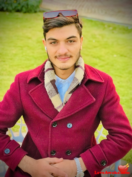 HasaanMustafa Pakistani Man from Wazirabad