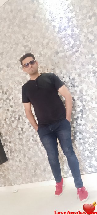 Nikkishp Indian Man from Jaipur
