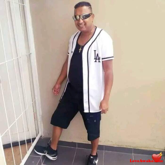 Fogman African Man from Durban