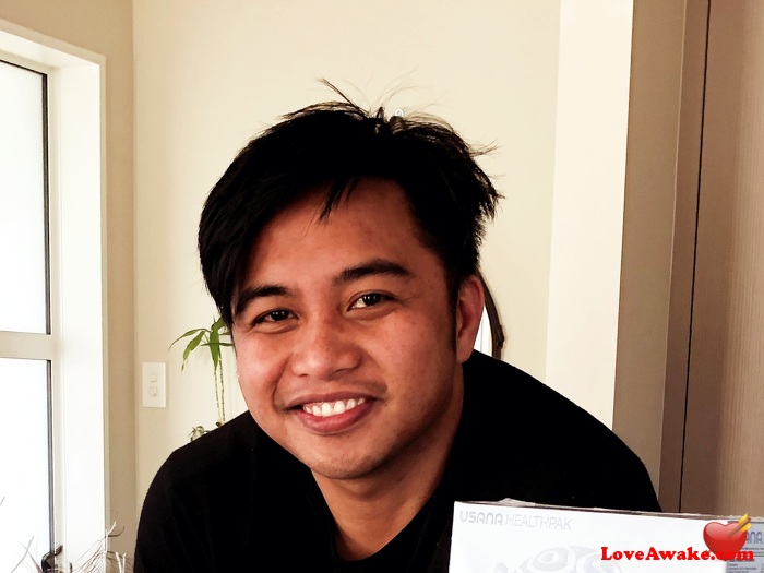 DaoYu New Zealand Man from Christchurch