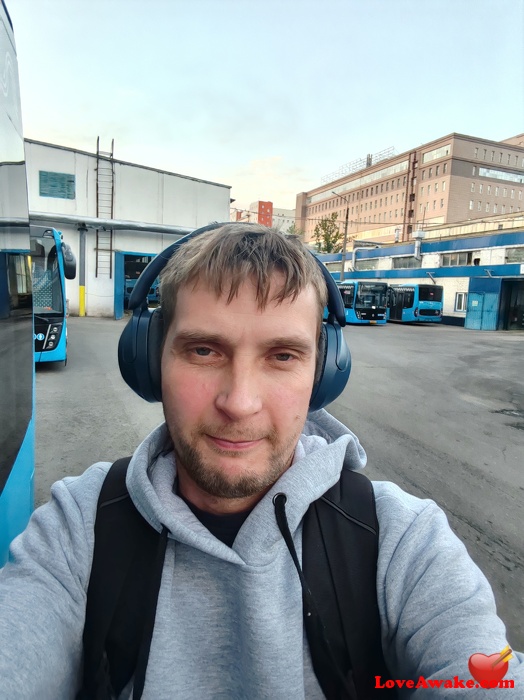 Denislam Russian Man from Moscow