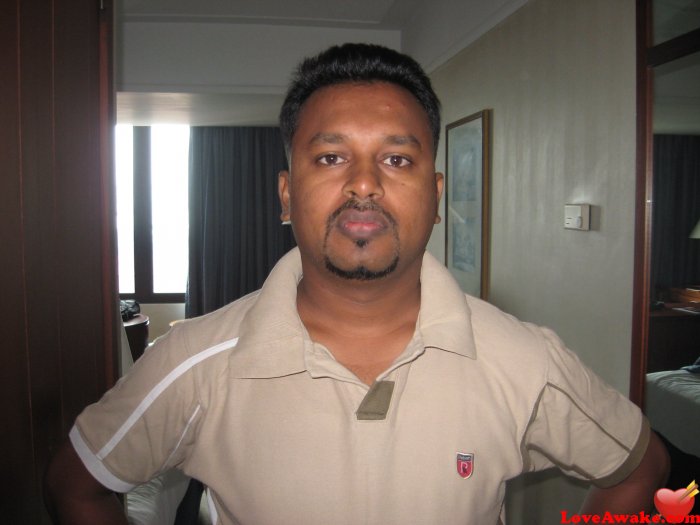 raiboo Sri Lankan Man from Kandy