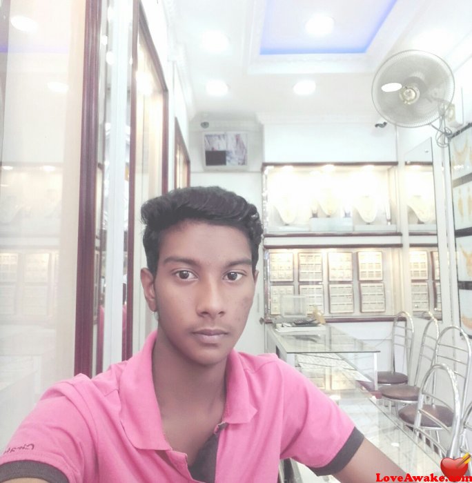 Amanullaaman Sri Lankan Man from Kandy