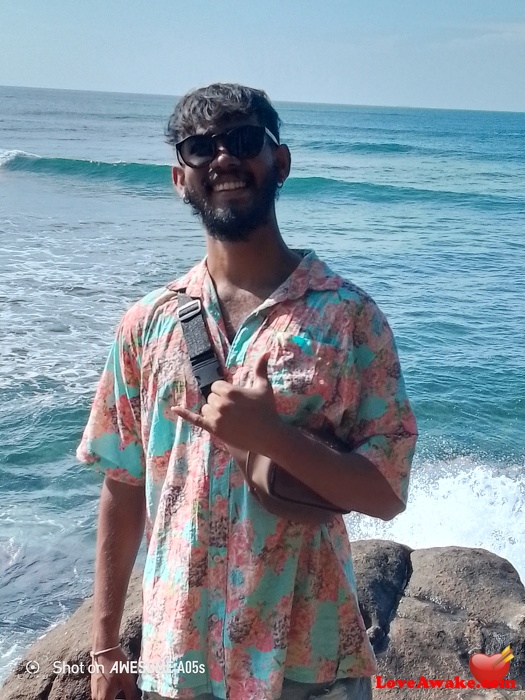 Freka Seychelles Man from Mahe