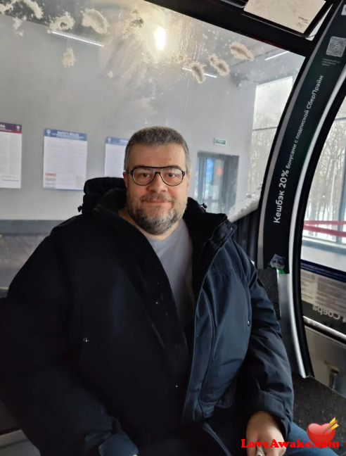 StepanVS Russian Man from Moscow