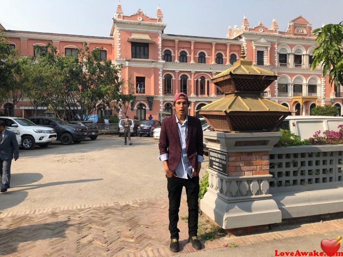 Furor44 Nepali Man from Kathmandu