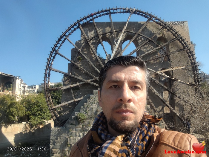 Muhnad1988 Syria Man from Aleppo (Alep)