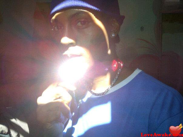 Andre8 Jamaican Man from Kingston