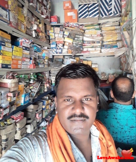 Appandey1 Indian Man from Varanasi
