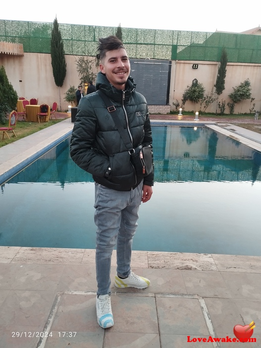 Yahyadz Algerian Man from Oran