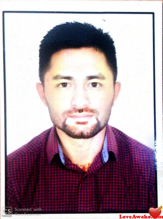 raazakhad Nepali Man from Kathmandu
