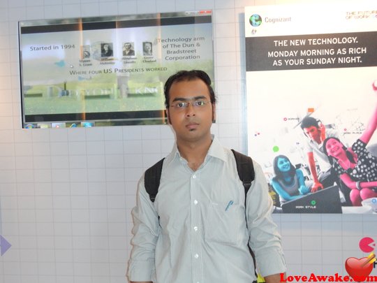 mayamaya Indian Man from Bangalore