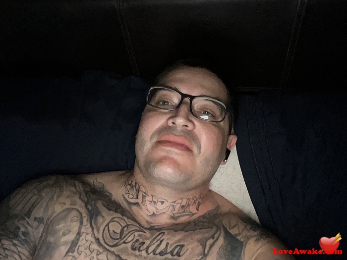 Bignasty American Man from Suffolk