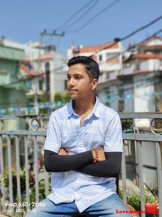 Nehon Nepali Man from Kathmandu
