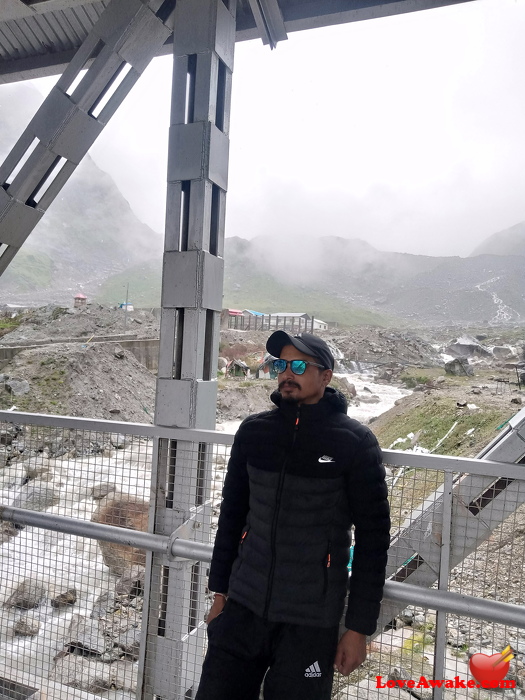 Ht1234 Indian Man from Kulu