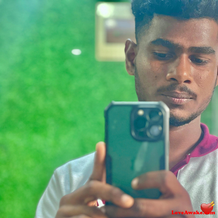 lakumi Sri Lankan Man from Vavuniya