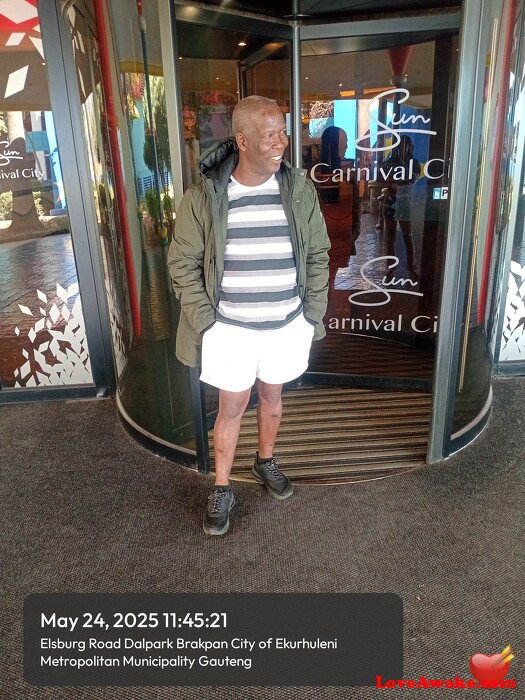 matlokta African Man from Alberton