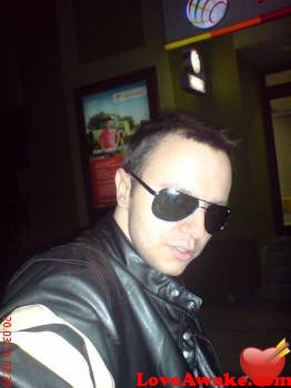 decko Serbian Man from Belgrade