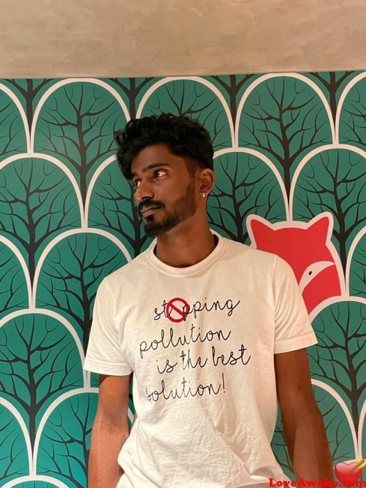 Sacn Indian Man from Bangalore