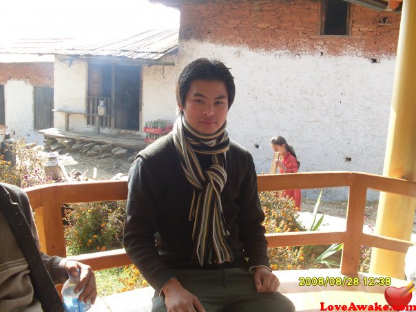 kamale Nepali Man from Kathmandu