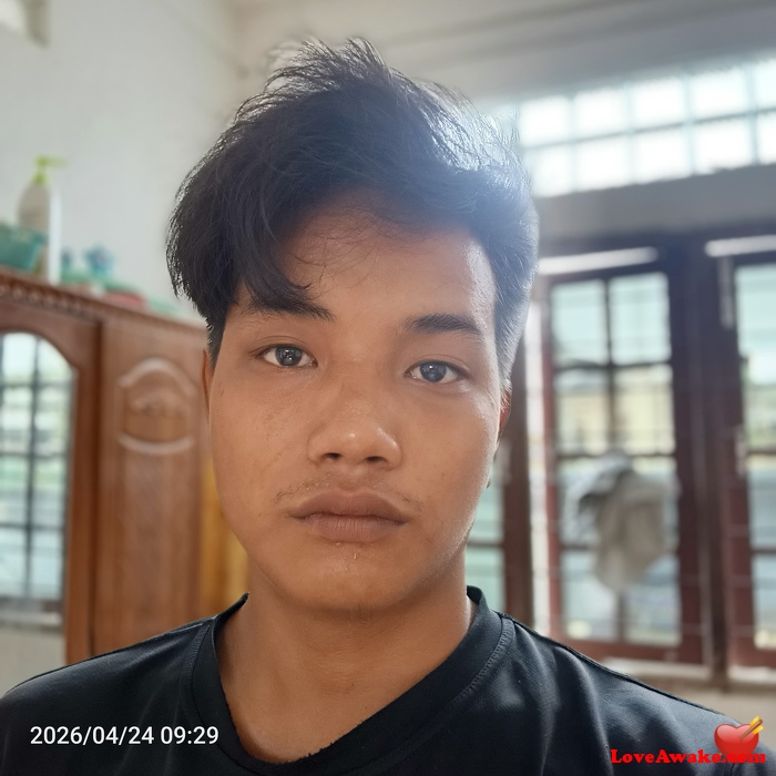 Yery Myanmar Man from Kalemyo