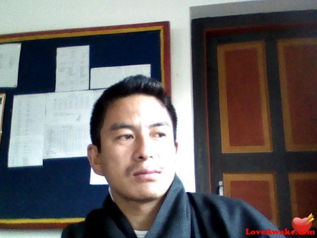 dorji Bhutani Man from Thimbu