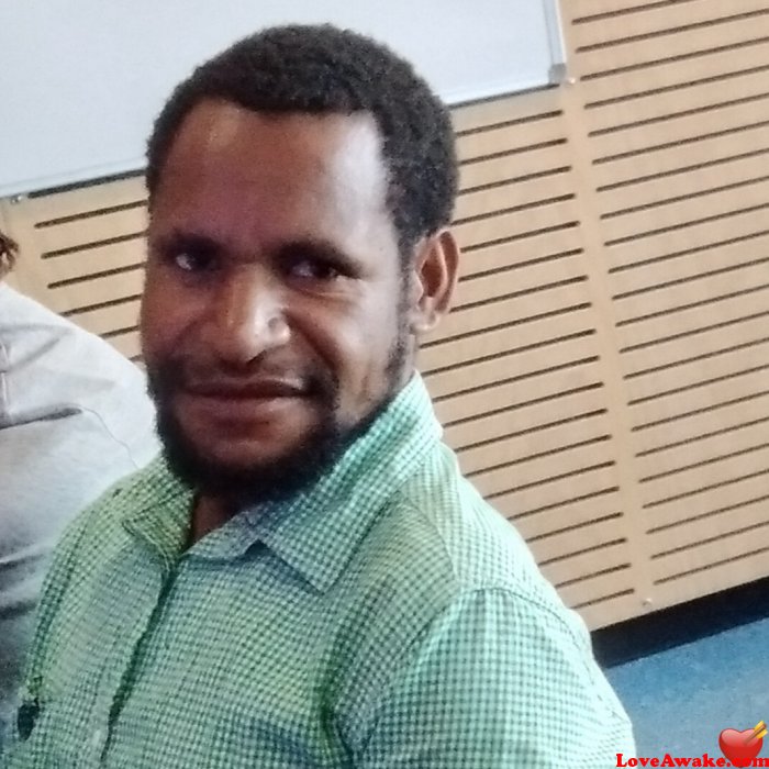 Gfox221 Papua New Guinea Man from Boroko