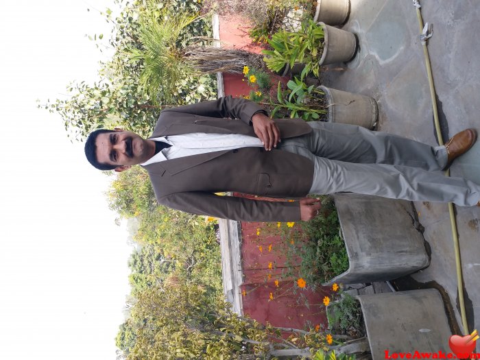 VinaySR Indian Man from Bhopal